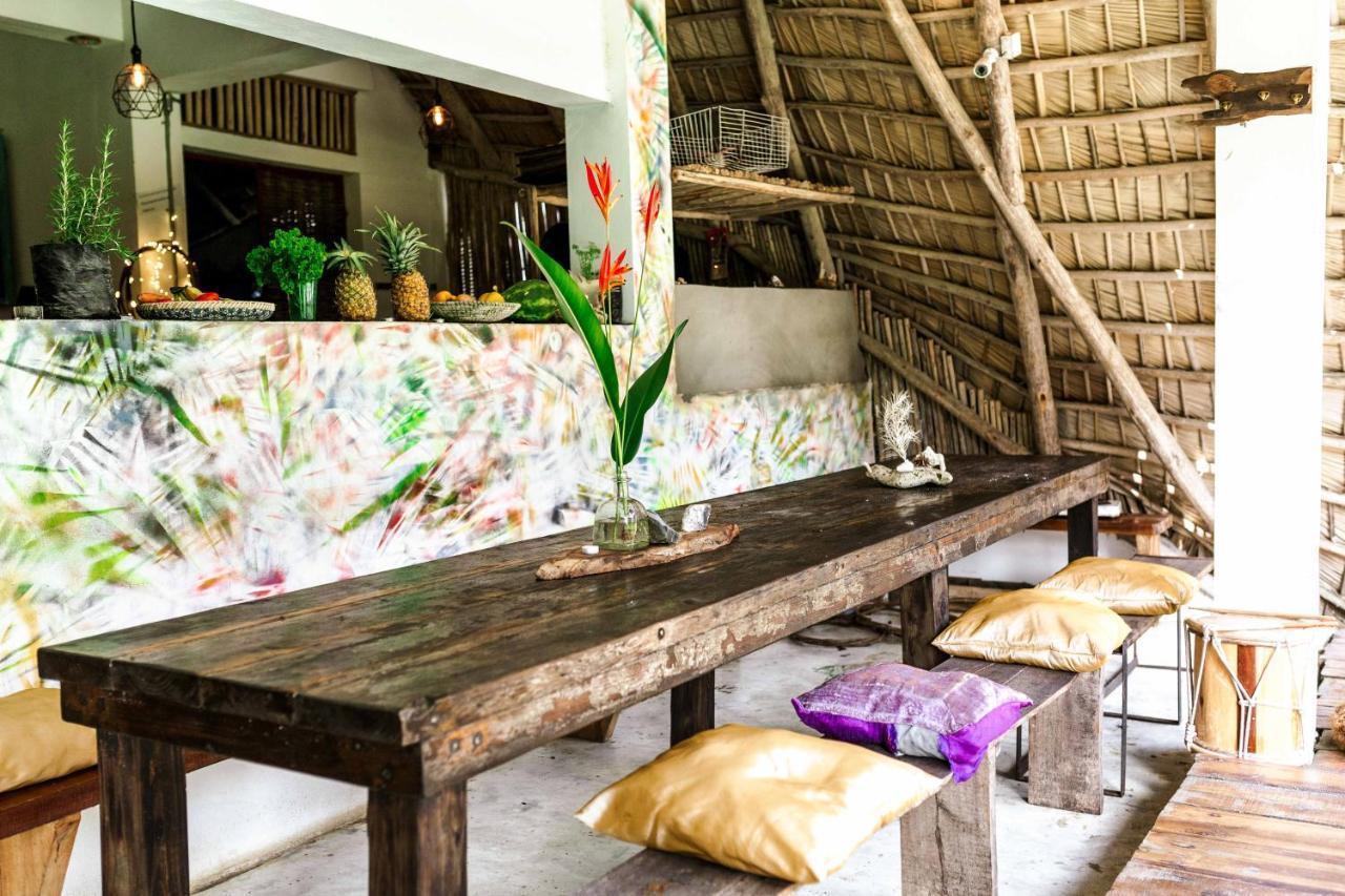 Ganesh Hostel & Shivas Bungalows El Valle Exterior photo