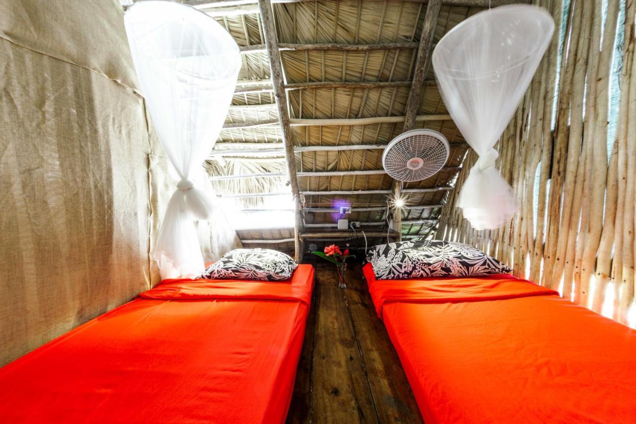 Ganesh Hostel & Shivas Bungalows El Valle Exterior photo