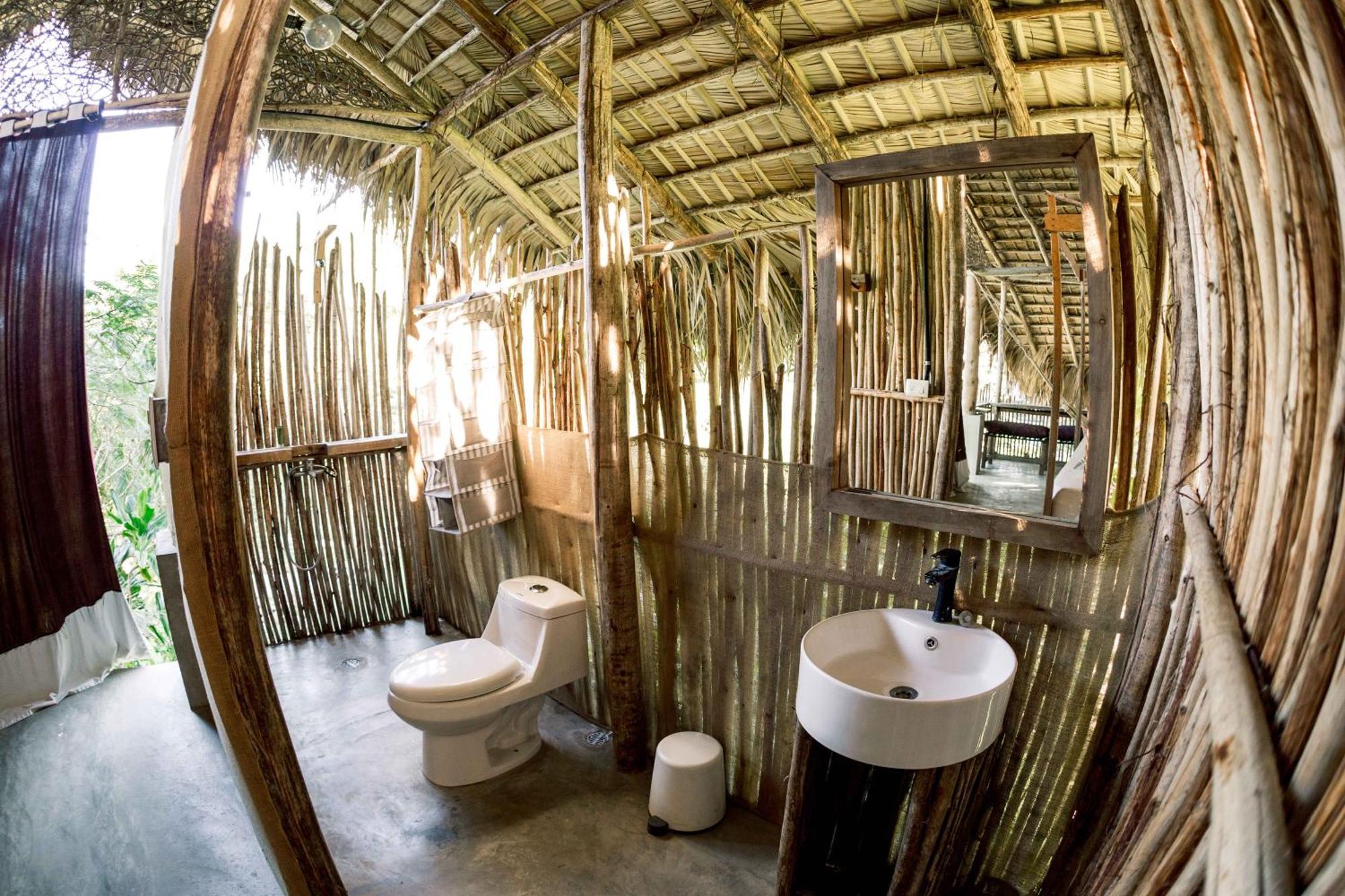Ganesh Hostel & Shivas Bungalows El Valle Exterior photo